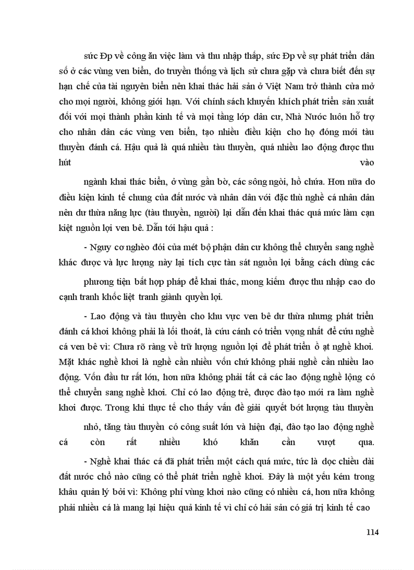 image for page Các giải pháp thực hiện kế hoạch phát triển ngành thủy sản thời kỳ 2003-2005