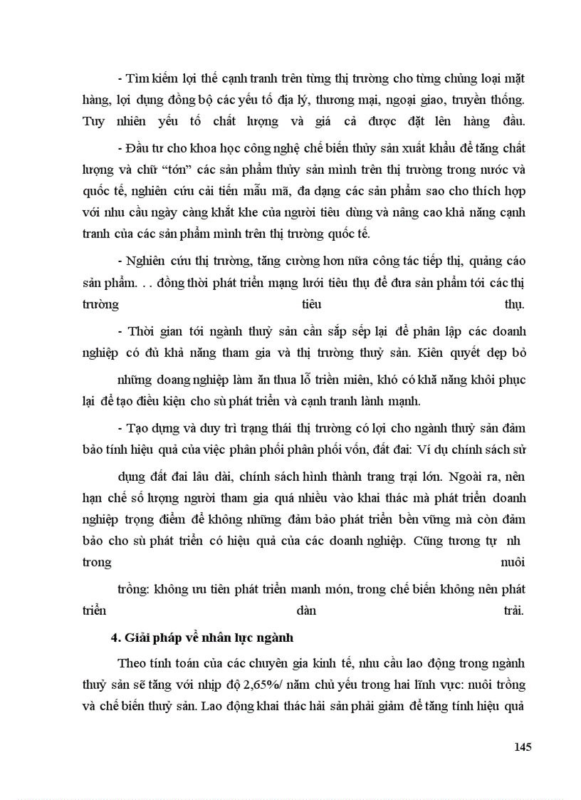 image for page Các giải pháp thực hiện kế hoạch phát triển ngành thủy sản thời kỳ 2003-2005