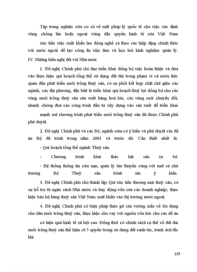 image for page Các giải pháp thực hiện kế hoạch phát triển ngành thủy sản thời kỳ 2003-2005