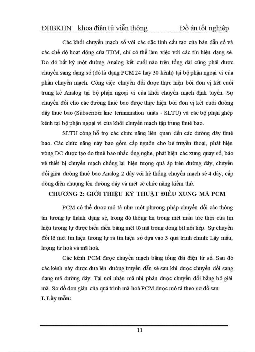 image for page Tổng quan về tổng đài SPC và tổng đài NEAX - 61E và phân hệ chuyển mạch