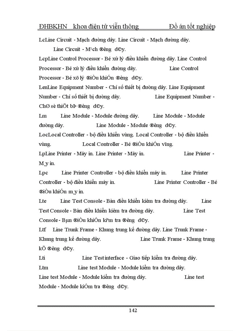 image for page Tổng quan về tổng đài SPC và tổng đài NEAX - 61E và phân hệ chuyển mạch