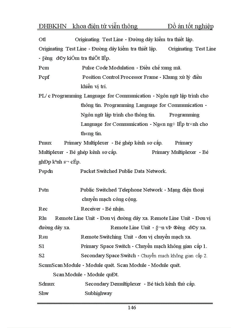 image for page Tổng quan về tổng đài SPC và tổng đài NEAX - 61E và phân hệ chuyển mạch