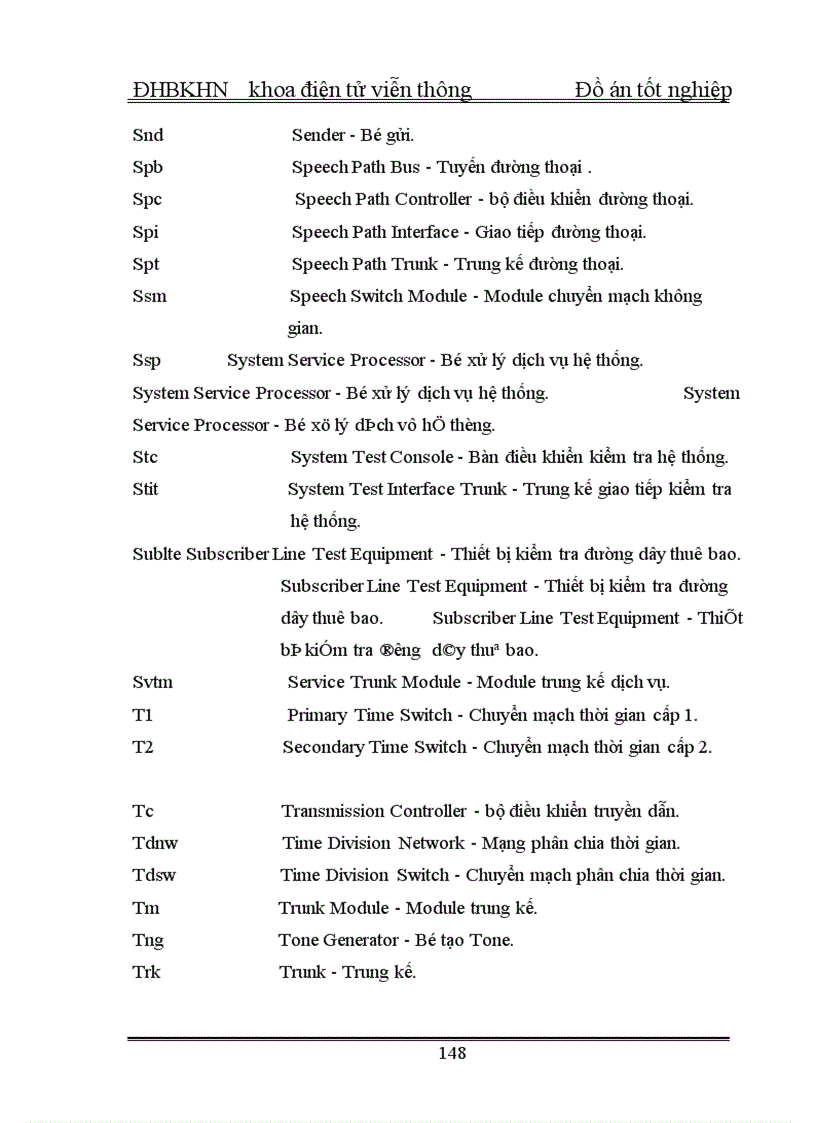 image for page Tổng quan về tổng đài SPC và tổng đài NEAX - 61E và phân hệ chuyển mạch