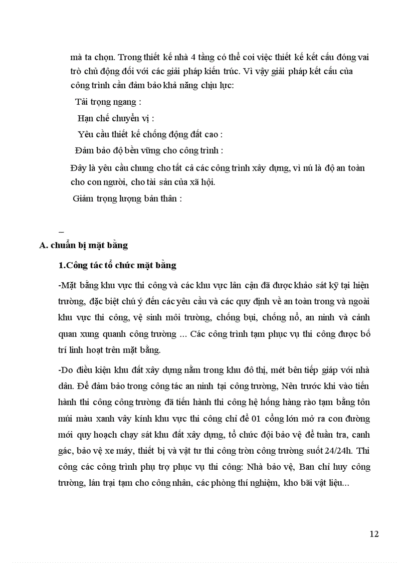 image for page Đặc điểm kiến trúc công trình xây dựng