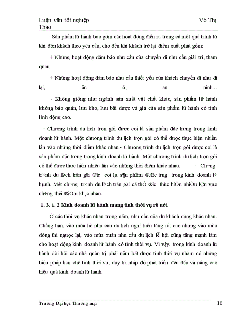 image for page Giải pháp phát triển hoạt động kinh doanh lữ hành nội địa của Xí nghiệp Đầu tư và phát triển du lịch Sông Hồng thuộc Công ty Du lịch và thương mại tổng hợp Thăng Long