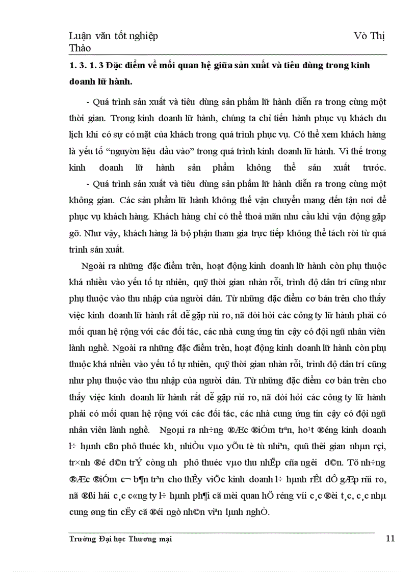 image for page Giải pháp phát triển hoạt động kinh doanh lữ hành nội địa của Xí nghiệp Đầu tư và phát triển du lịch Sông Hồng thuộc Công ty Du lịch và thương mại tổng hợp Thăng Long