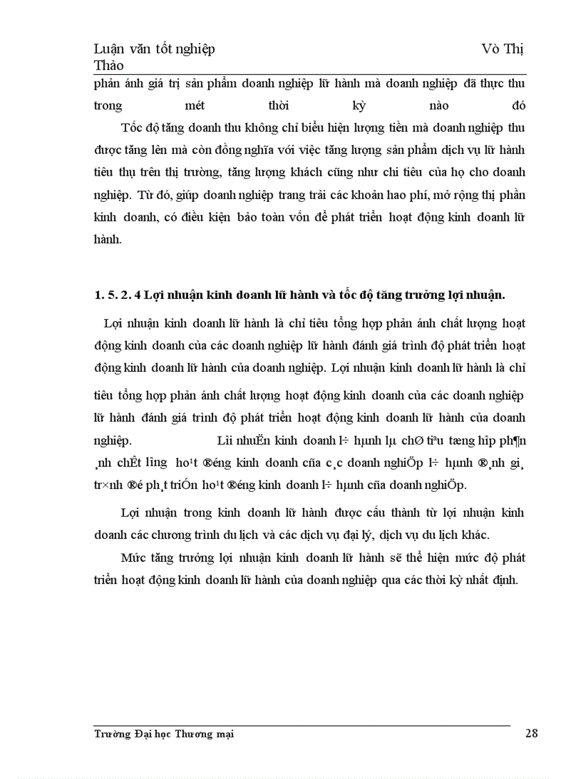 image for page Giải pháp phát triển hoạt động kinh doanh lữ hành nội địa của Xí nghiệp Đầu tư và phát triển du lịch Sông Hồng thuộc Công ty Du lịch và thương mại tổng hợp Thăng Long