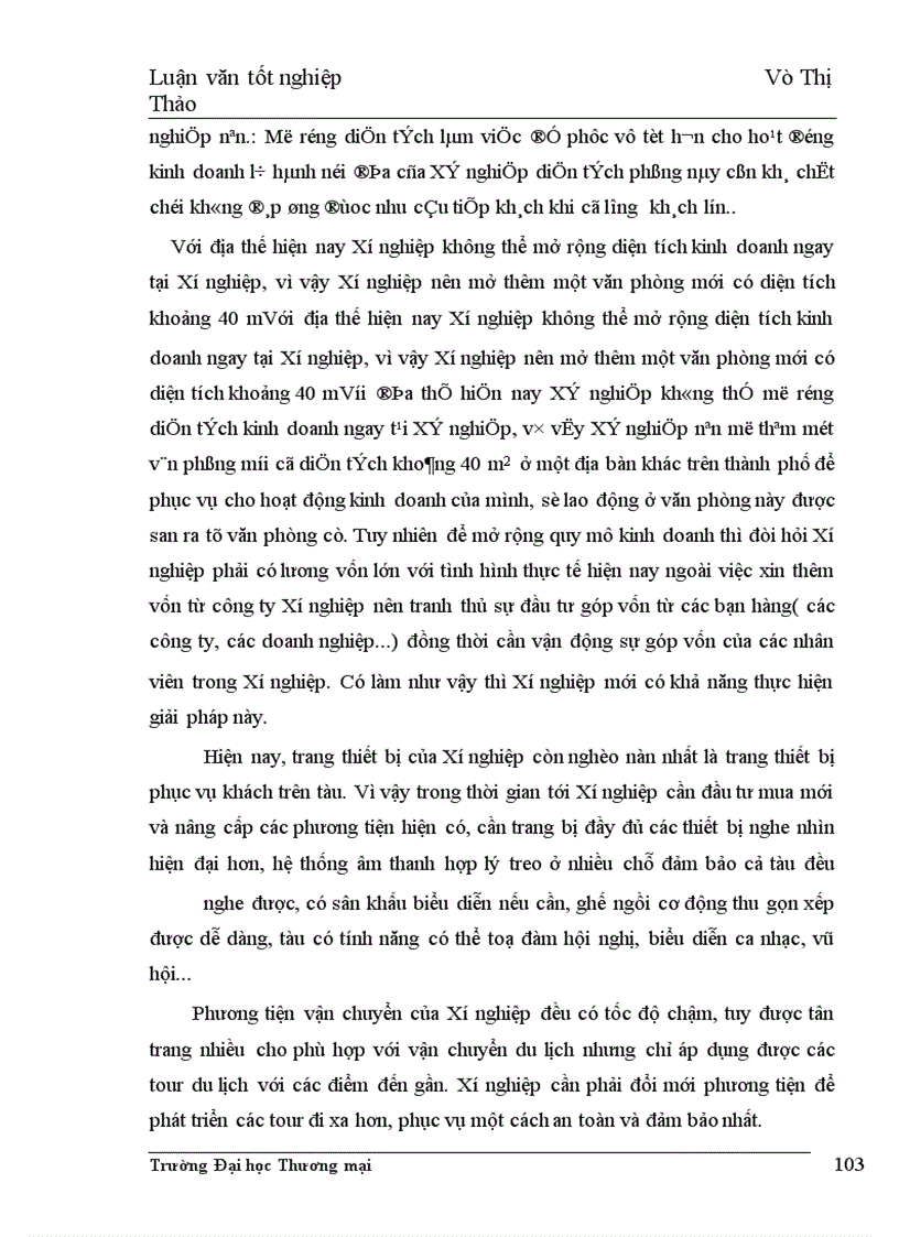 image for page Giải pháp phát triển hoạt động kinh doanh lữ hành nội địa của Xí nghiệp Đầu tư và phát triển du lịch Sông Hồng thuộc Công ty Du lịch và thương mại tổng hợp Thăng Long