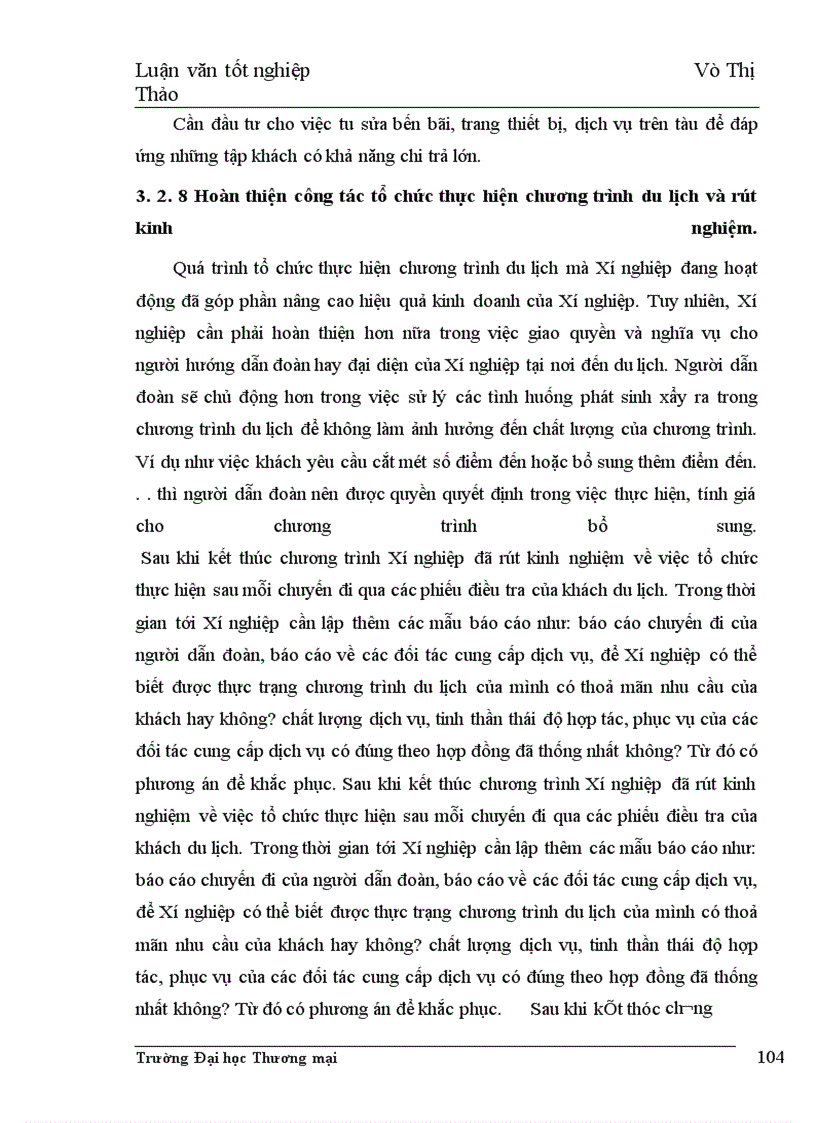 image for page Giải pháp phát triển hoạt động kinh doanh lữ hành nội địa của Xí nghiệp Đầu tư và phát triển du lịch Sông Hồng thuộc Công ty Du lịch và thương mại tổng hợp Thăng Long