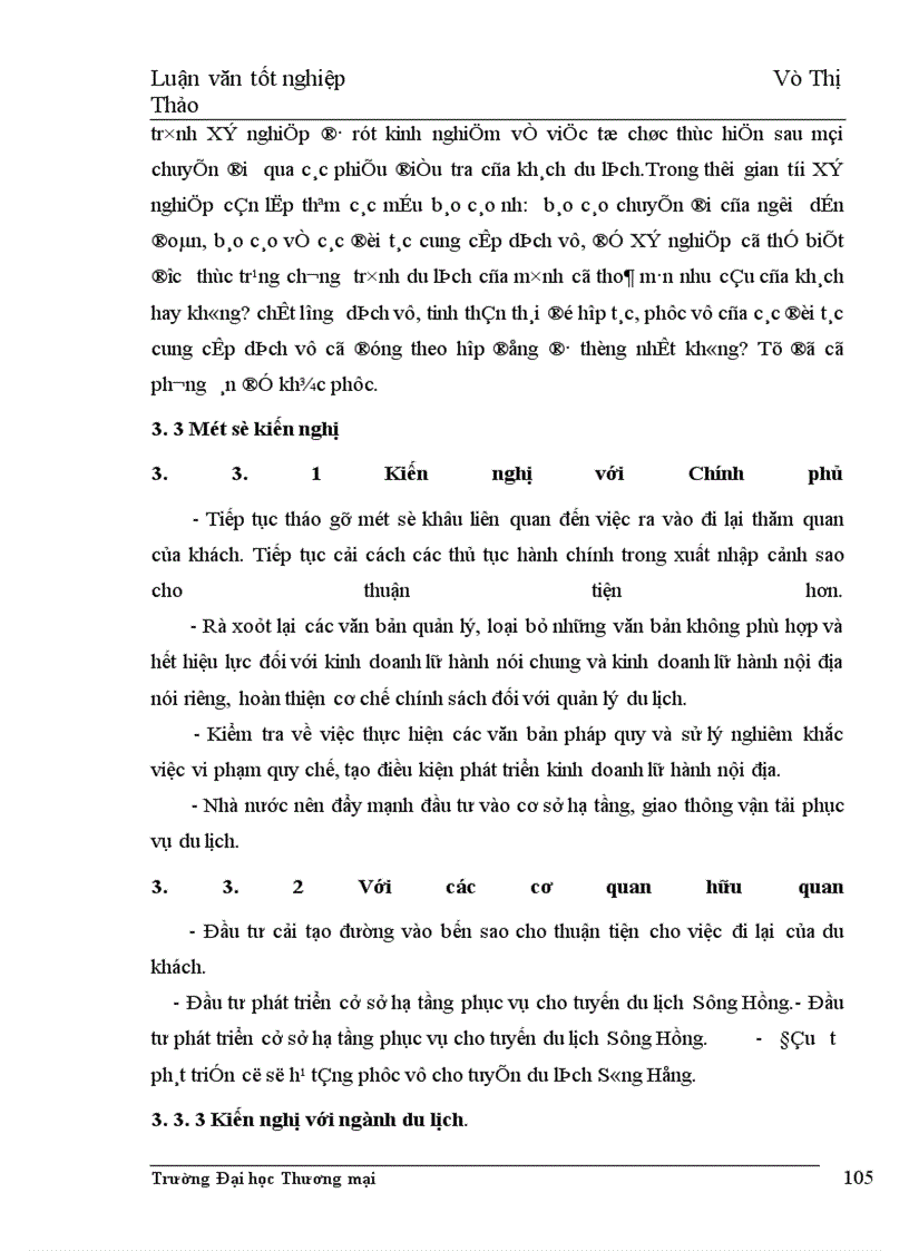 image for page Giải pháp phát triển hoạt động kinh doanh lữ hành nội địa của Xí nghiệp Đầu tư và phát triển du lịch Sông Hồng thuộc Công ty Du lịch và thương mại tổng hợp Thăng Long