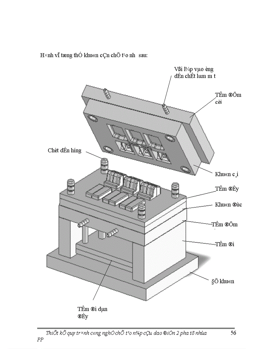 image for page Phân tích sản phẩm nắp cầu dao điện 2 pha, xây dựng bản vẽ sản phẩm.