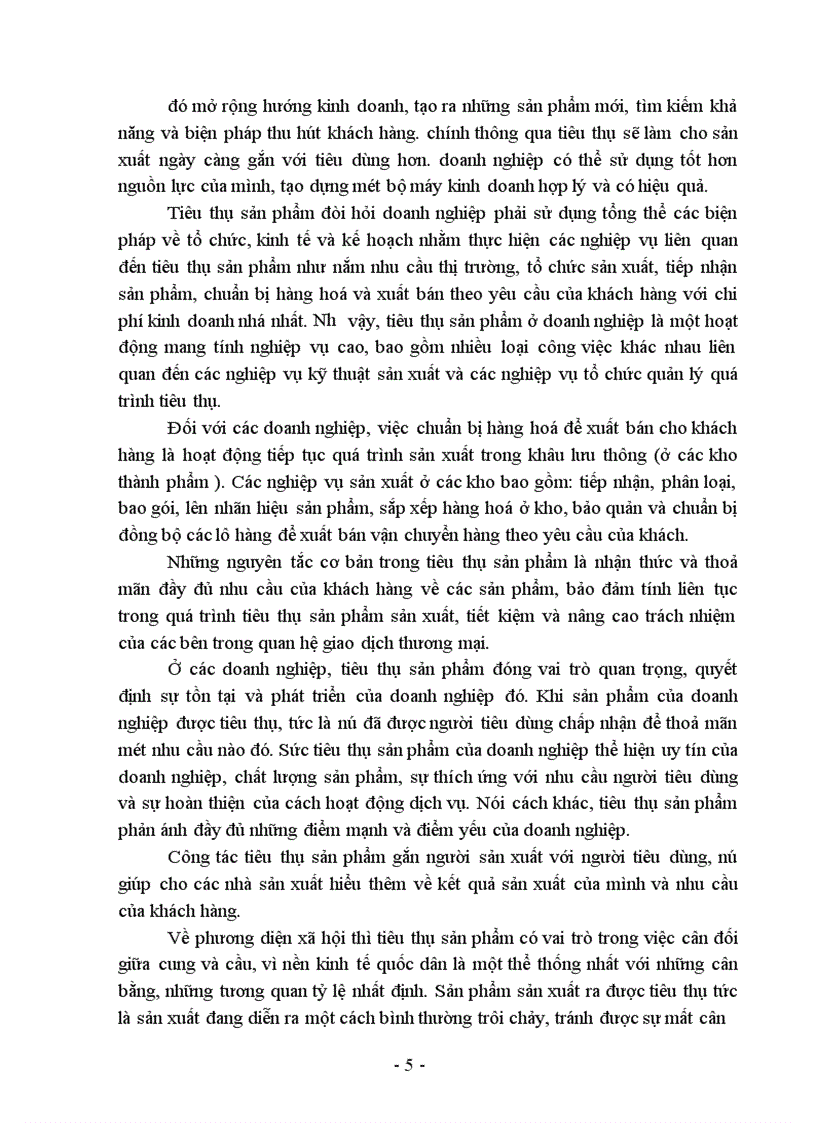 image for page Hoạt động tiêu thụ sản phẩm tại công ty Khoá Việt Tịêp và các giải pháp nhằm nâng cao hiệu quả tiêu thụ