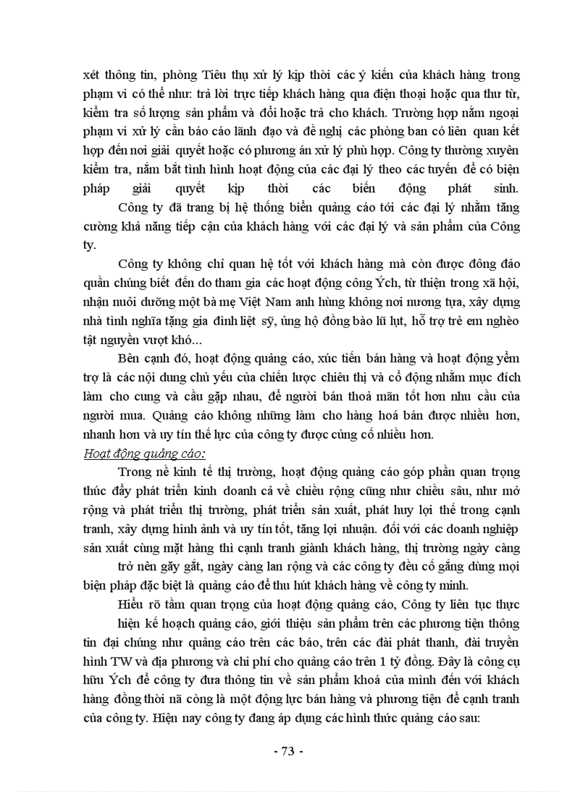 image for page Hoạt động tiêu thụ sản phẩm tại công ty Khoá Việt Tịêp và các giải pháp nhằm nâng cao hiệu quả tiêu thụ