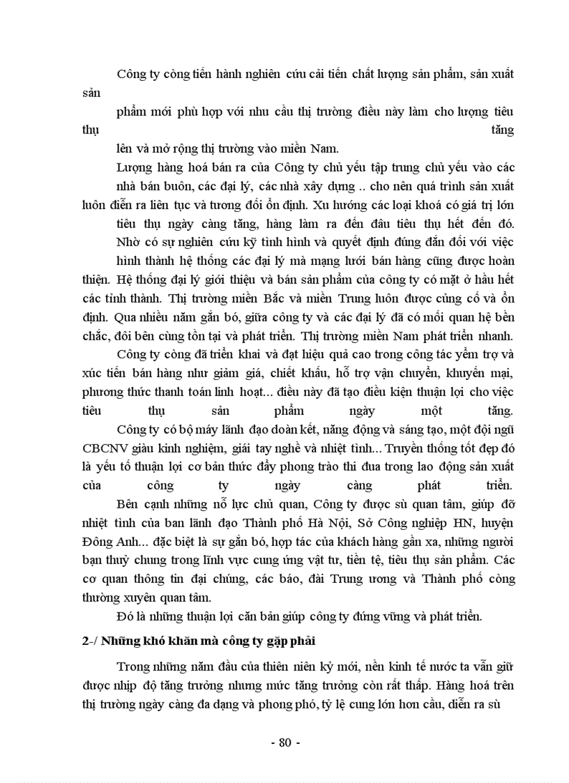 image for page Hoạt động tiêu thụ sản phẩm tại công ty Khoá Việt Tịêp và các giải pháp nhằm nâng cao hiệu quả tiêu thụ