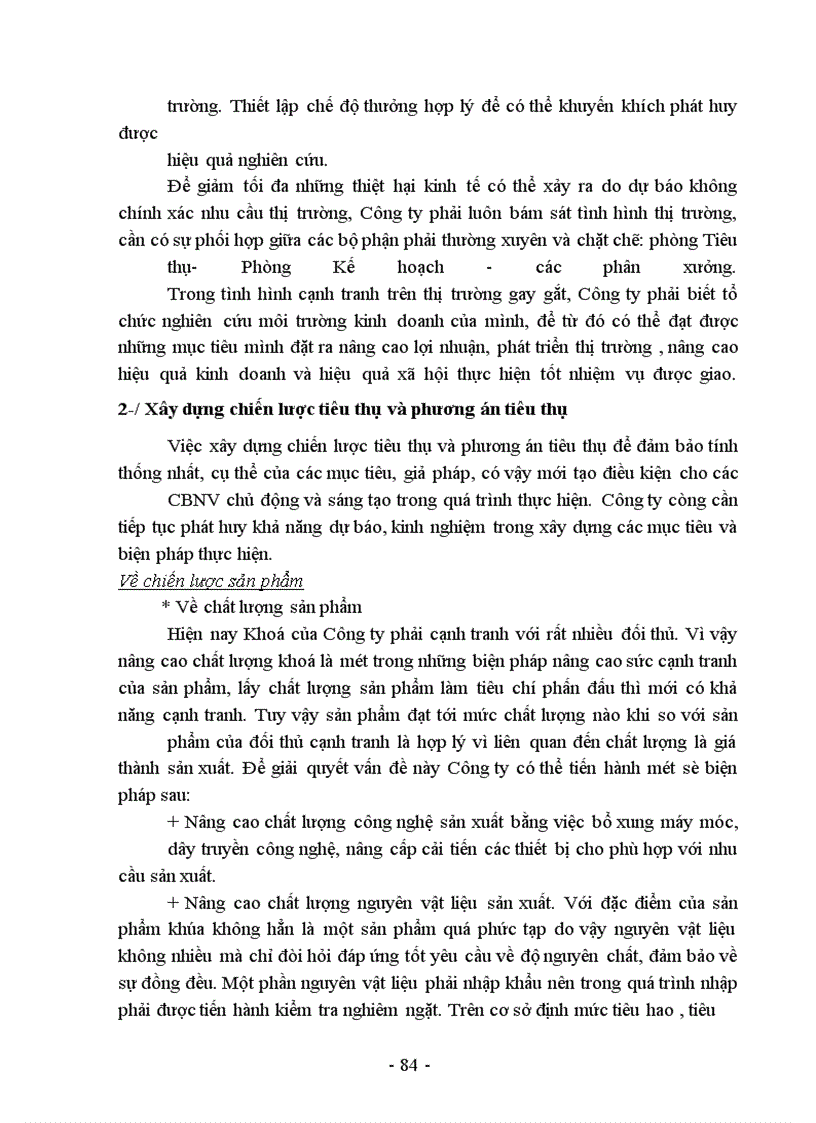 image for page Hoạt động tiêu thụ sản phẩm tại công ty Khoá Việt Tịêp và các giải pháp nhằm nâng cao hiệu quả tiêu thụ
