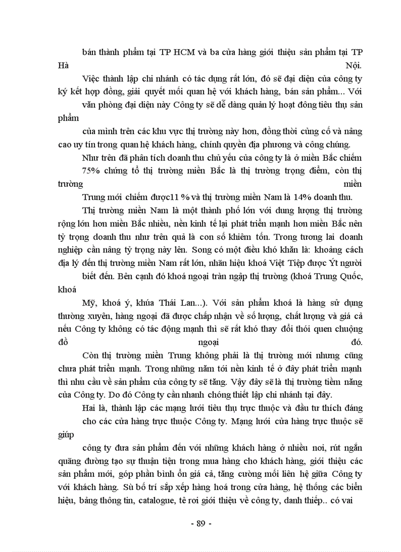 image for page Hoạt động tiêu thụ sản phẩm tại công ty Khoá Việt Tịêp và các giải pháp nhằm nâng cao hiệu quả tiêu thụ