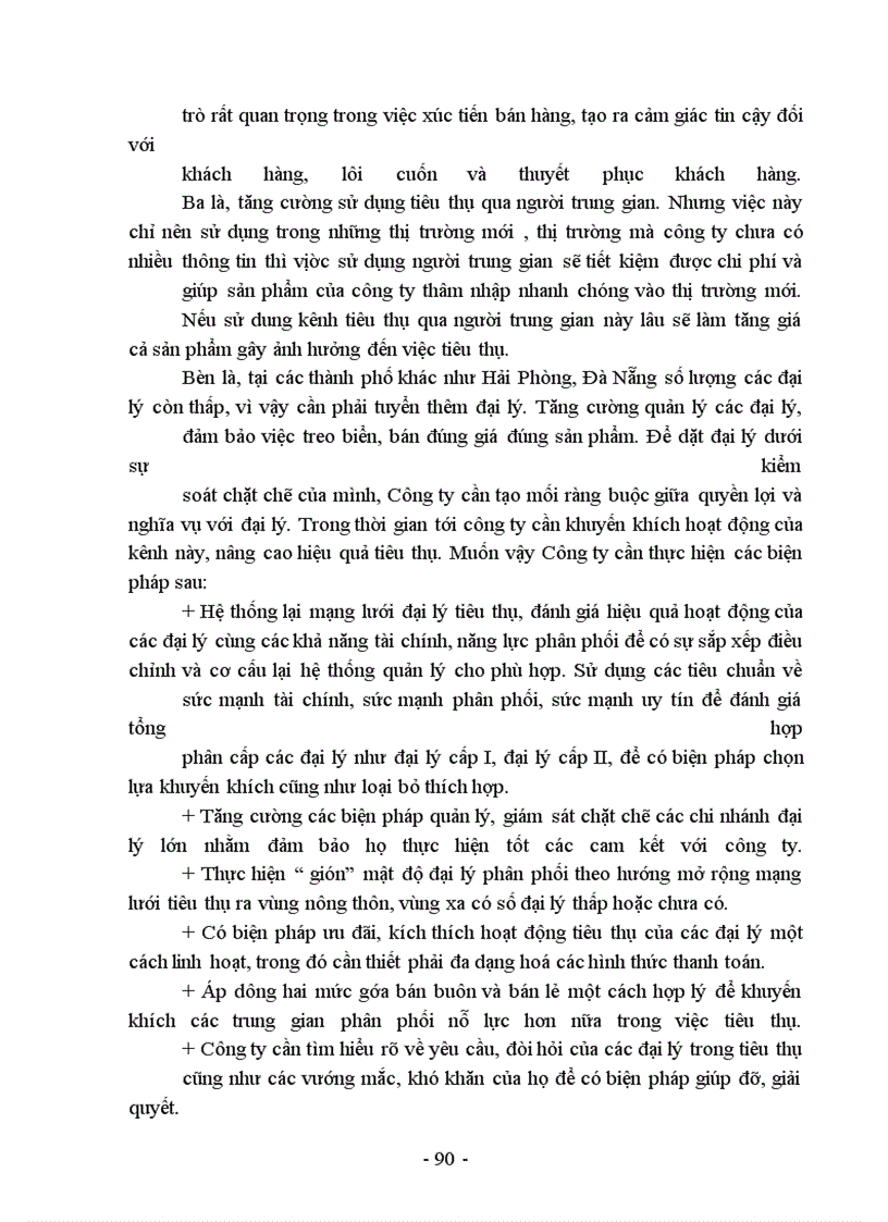 image for page Hoạt động tiêu thụ sản phẩm tại công ty Khoá Việt Tịêp và các giải pháp nhằm nâng cao hiệu quả tiêu thụ