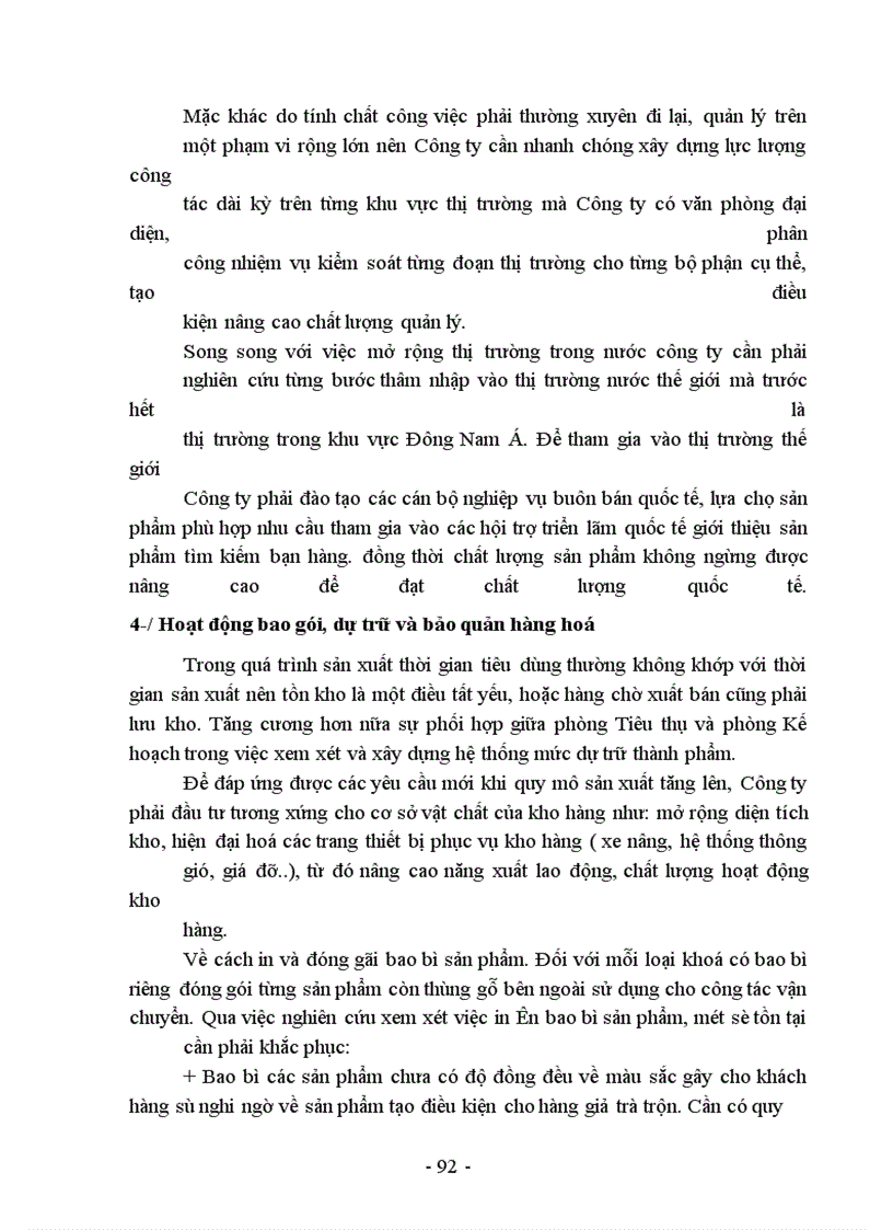 image for page Hoạt động tiêu thụ sản phẩm tại công ty Khoá Việt Tịêp và các giải pháp nhằm nâng cao hiệu quả tiêu thụ