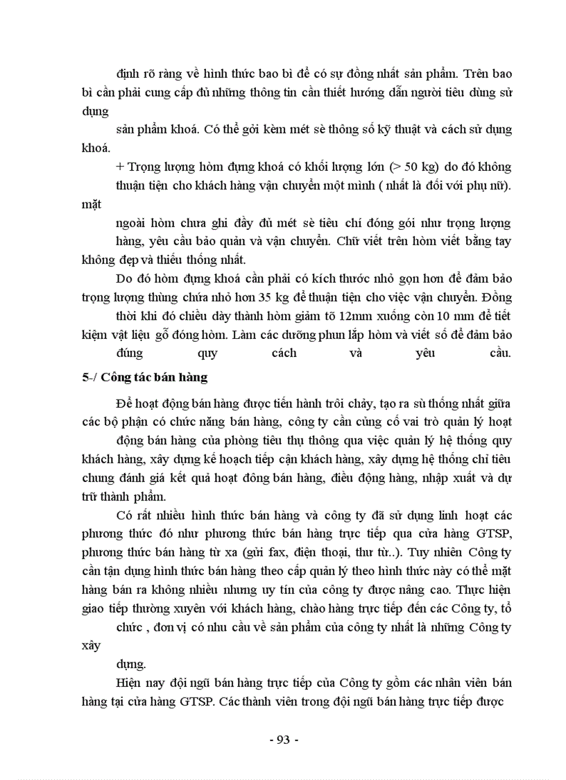 image for page Hoạt động tiêu thụ sản phẩm tại công ty Khoá Việt Tịêp và các giải pháp nhằm nâng cao hiệu quả tiêu thụ