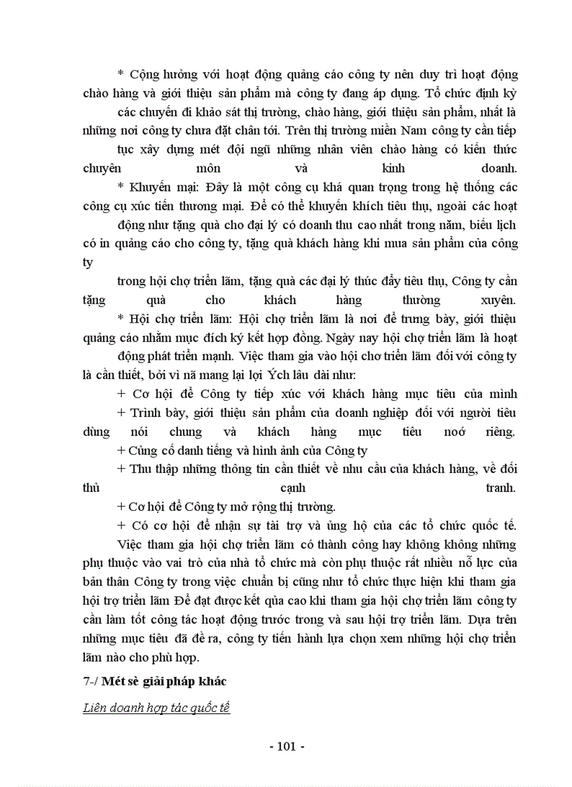 image for page Hoạt động tiêu thụ sản phẩm tại công ty Khoá Việt Tịêp và các giải pháp nhằm nâng cao hiệu quả tiêu thụ
