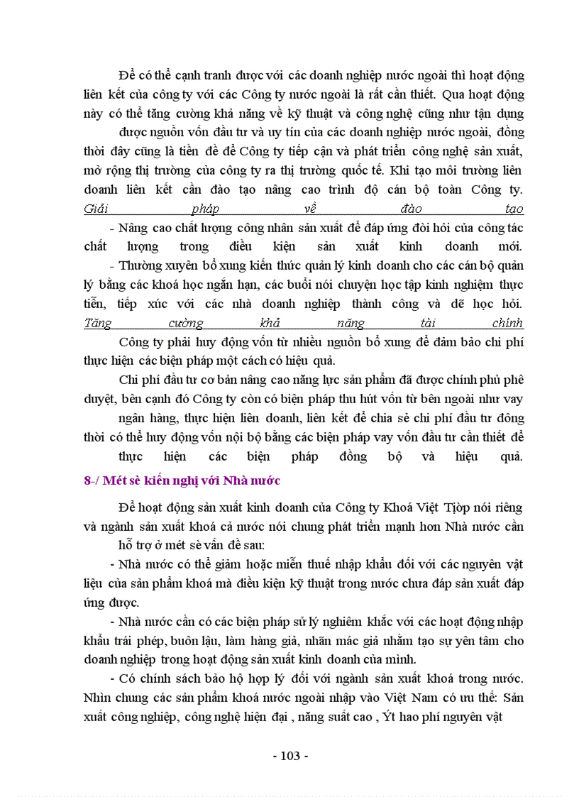 image for page Hoạt động tiêu thụ sản phẩm tại công ty Khoá Việt Tịêp và các giải pháp nhằm nâng cao hiệu quả tiêu thụ