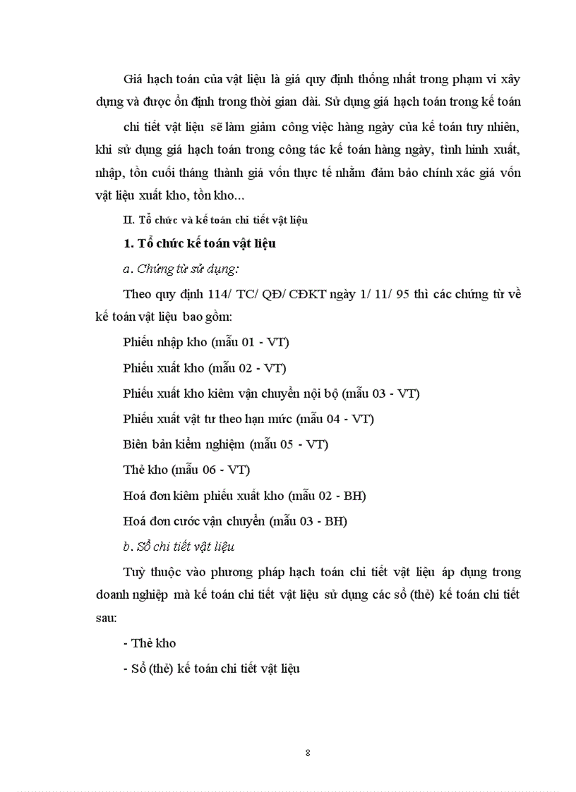 image for page Tổ chức công tác kế toán vật liệu tại công ty cổ phần Giầy Hà Nội