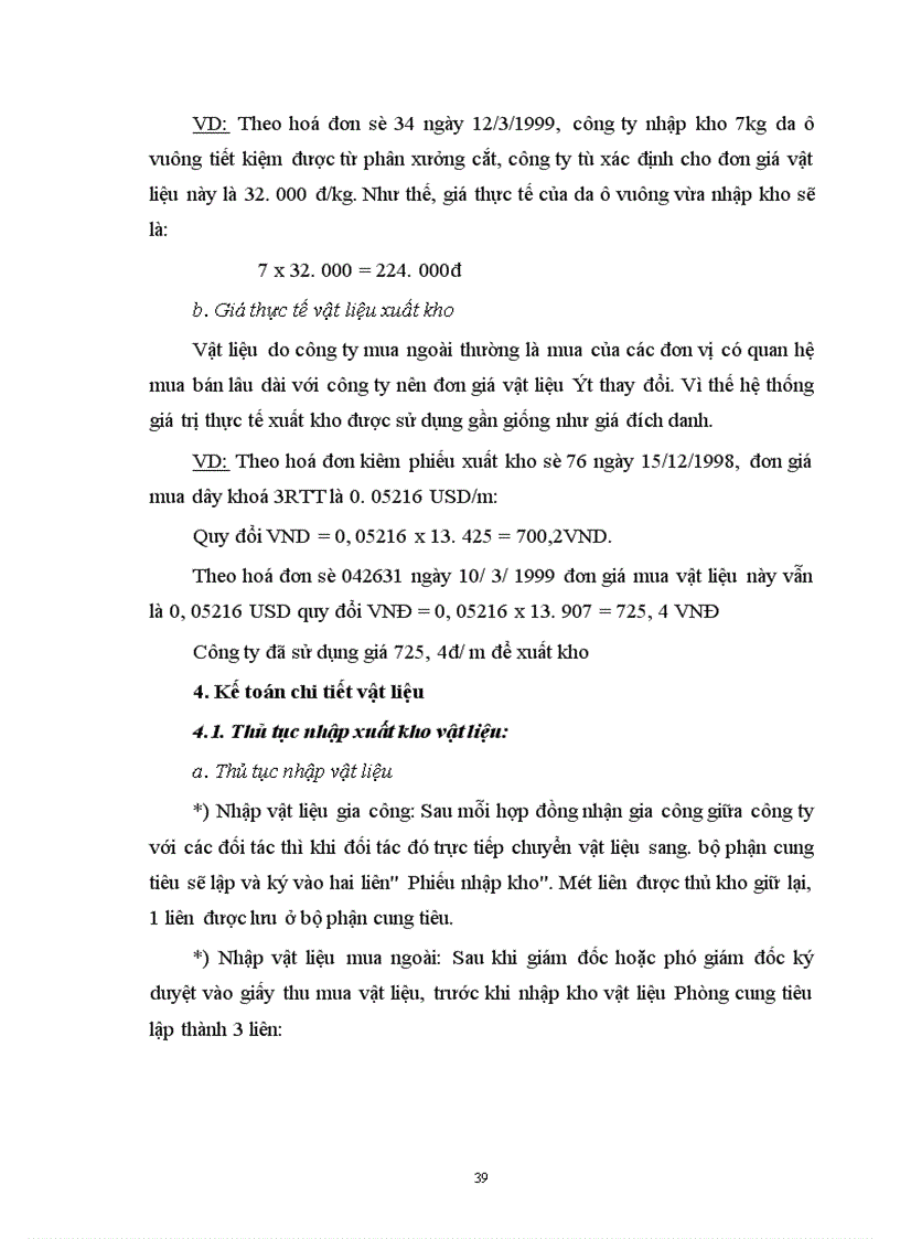 image for page Tổ chức công tác kế toán vật liệu tại công ty cổ phần Giầy Hà Nội