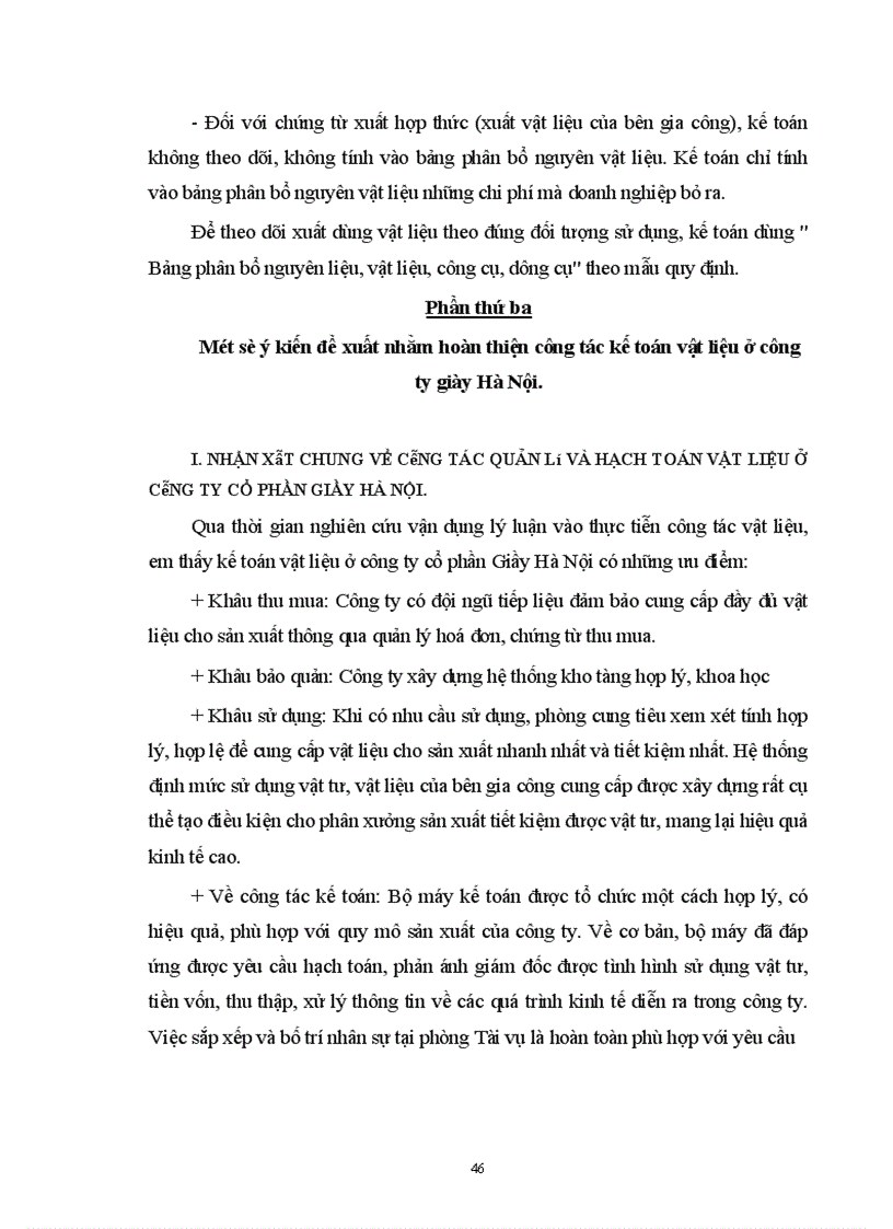 image for page Tổ chức công tác kế toán vật liệu tại công ty cổ phần Giầy Hà Nội