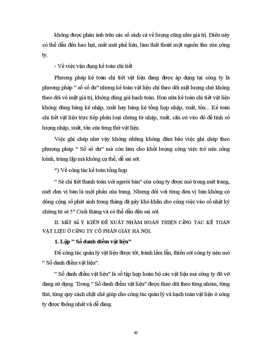 image for page Tổ chức công tác kế toán vật liệu tại công ty cổ phần Giầy Hà Nội