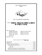 Thực trạng Đôla hoá