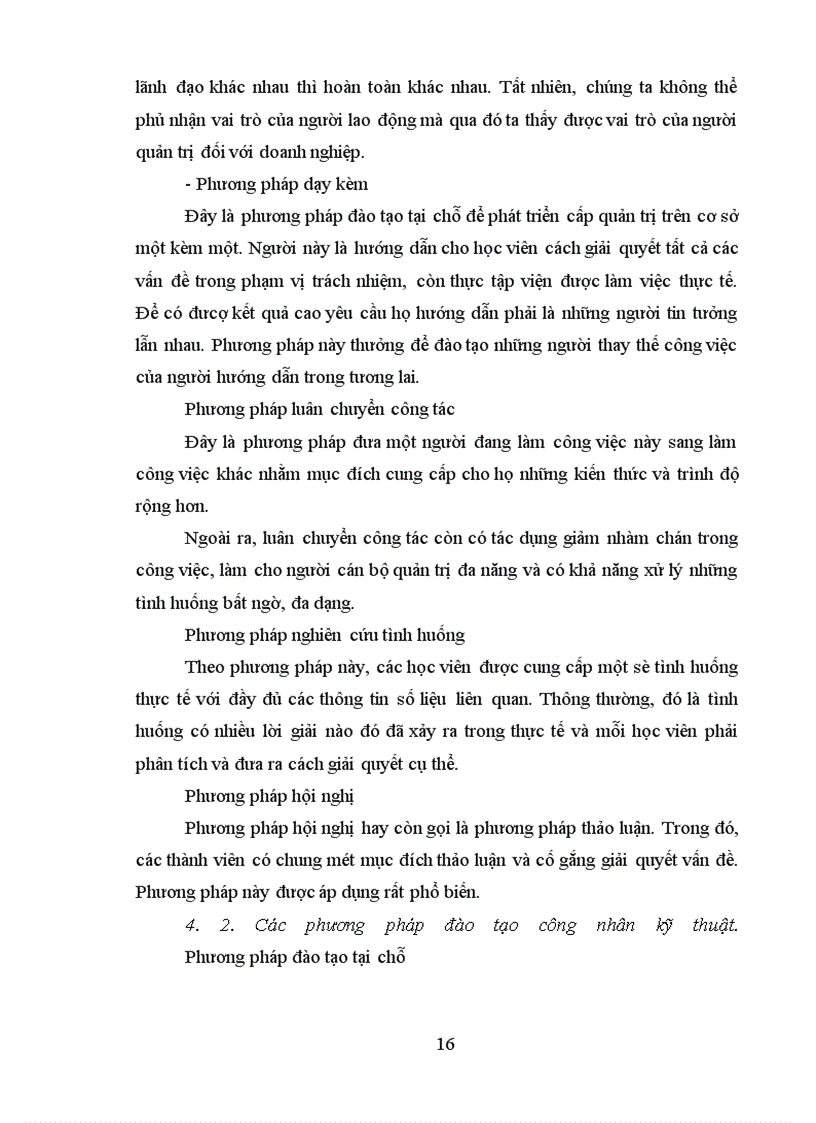 image for page Thực trạng công tác đào tạo và phát triển nguồn nhân lực ở nhà máy gạch ốp lát Hải Dương