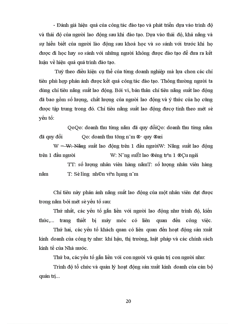 image for page Thực trạng công tác đào tạo và phát triển nguồn nhân lực ở nhà máy gạch ốp lát Hải Dương