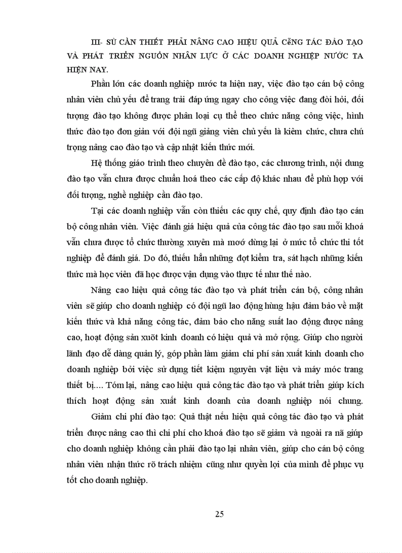 image for page Thực trạng công tác đào tạo và phát triển nguồn nhân lực ở nhà máy gạch ốp lát Hải Dương