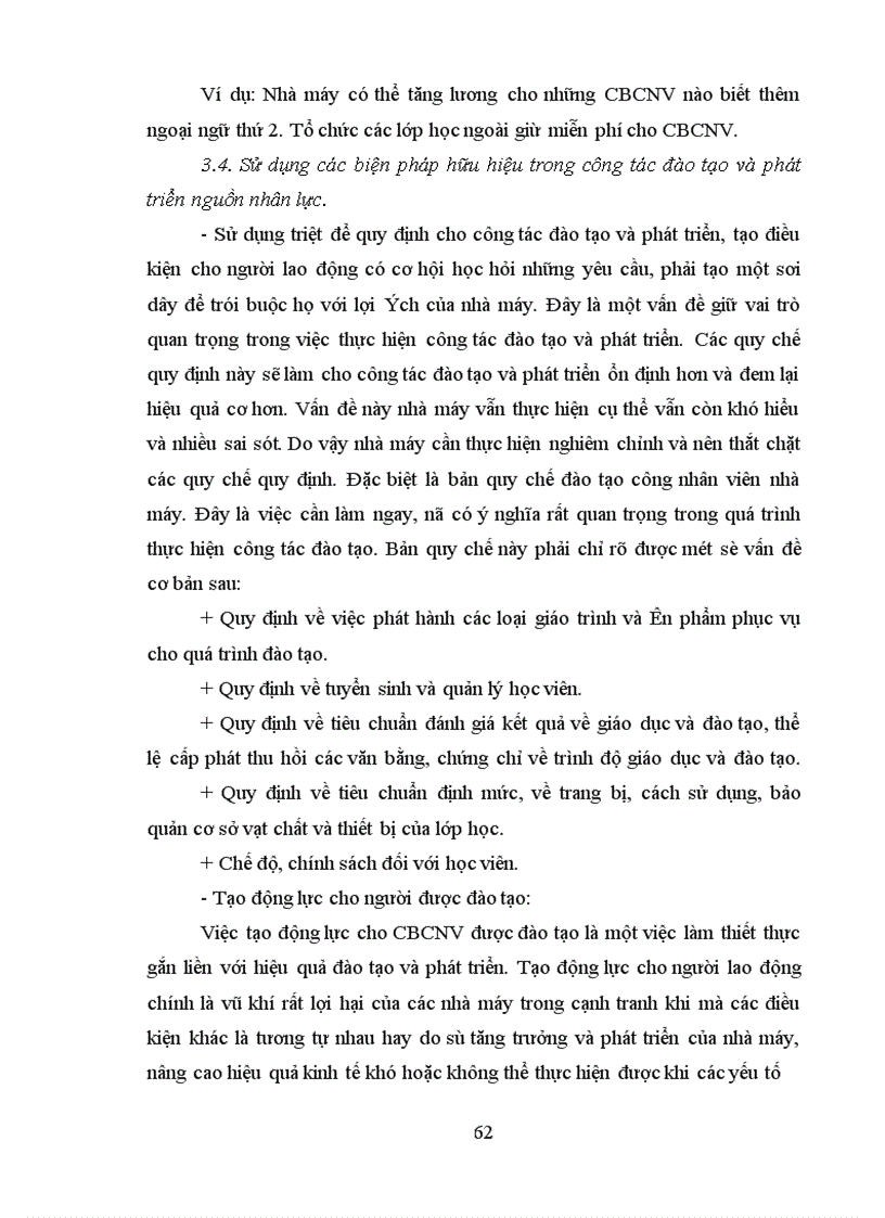 image for page Thực trạng công tác đào tạo và phát triển nguồn nhân lực ở nhà máy gạch ốp lát Hải Dương