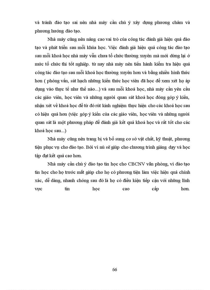 image for page Thực trạng công tác đào tạo và phát triển nguồn nhân lực ở nhà máy gạch ốp lát Hải Dương