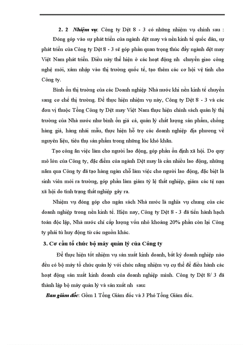 image for page Một số biện pháp nhằm thúc đẩy công tác tiêu thụ sản phẩm tại Công ty Dệt 8/3