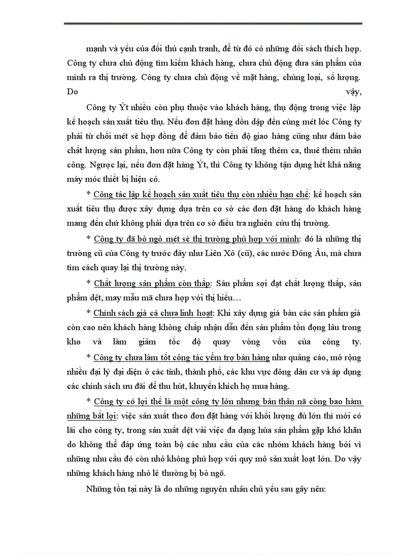 image for page Một số biện pháp nhằm thúc đẩy công tác tiêu thụ sản phẩm tại Công ty Dệt 8/3