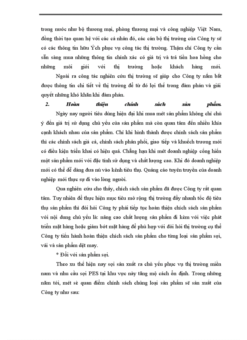 image for page Một số biện pháp nhằm thúc đẩy công tác tiêu thụ sản phẩm tại Công ty Dệt 8/3
