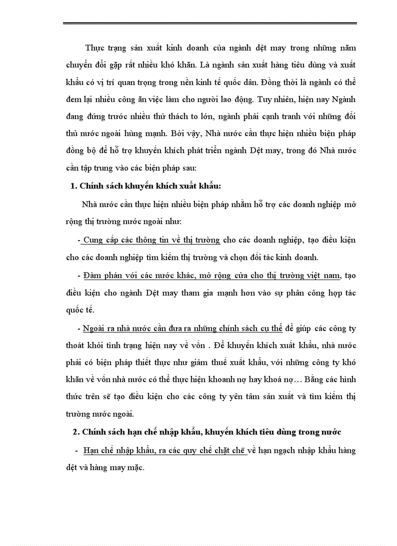 image for page Một số biện pháp nhằm thúc đẩy công tác tiêu thụ sản phẩm tại Công ty Dệt 8/3