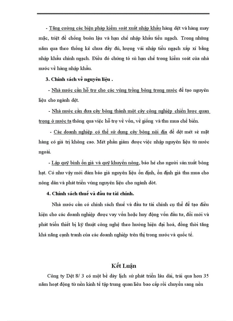 image for page Một số biện pháp nhằm thúc đẩy công tác tiêu thụ sản phẩm tại Công ty Dệt 8/3