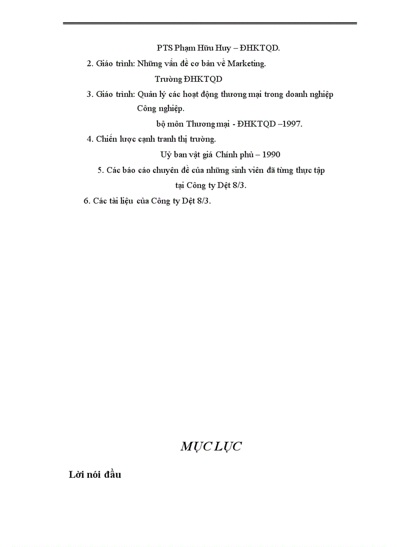 image for page Một số biện pháp nhằm thúc đẩy công tác tiêu thụ sản phẩm tại Công ty Dệt 8/3