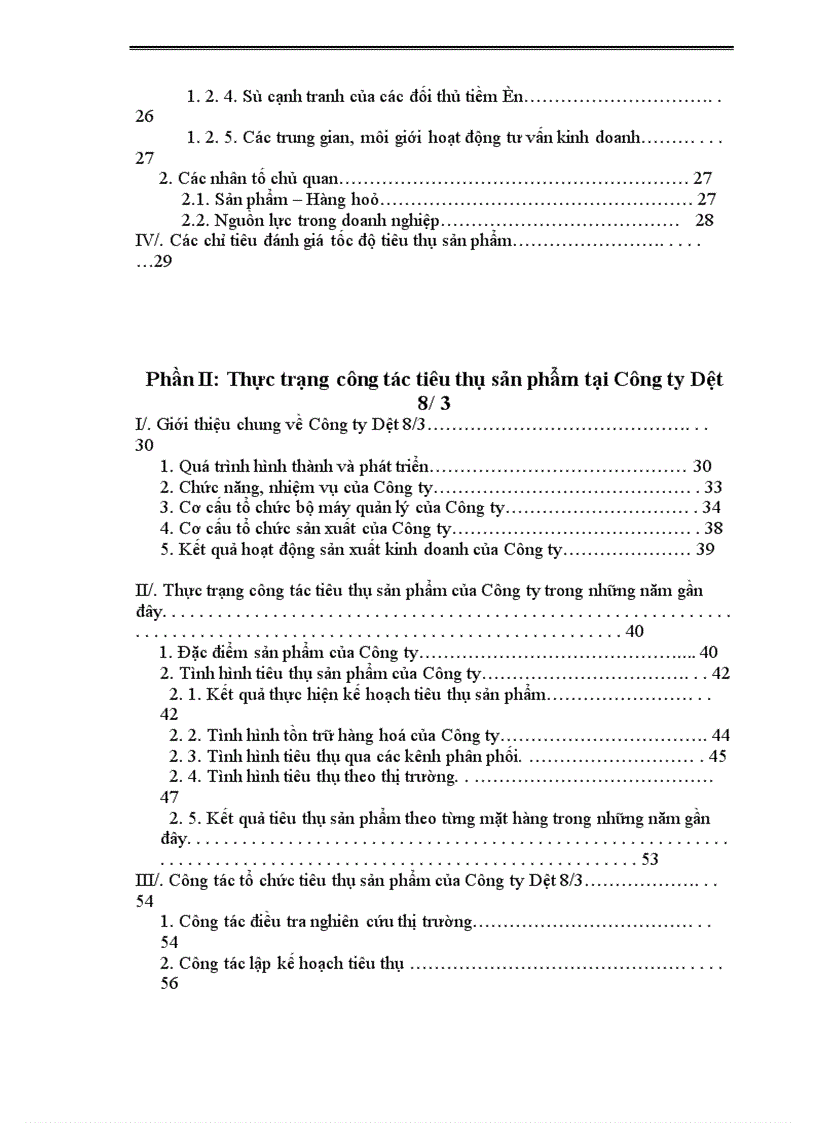 image for page Một số biện pháp nhằm thúc đẩy công tác tiêu thụ sản phẩm tại Công ty Dệt 8/3