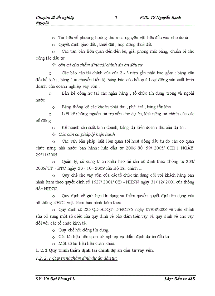image for page Hoàn thiện công tác thẩm định tài chính dự án đầu tư vay vốn tại chi nhánh Ngân hàng công thương Hoàng Mai