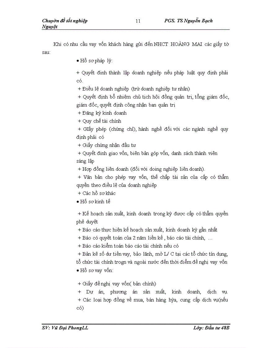 image for page Hoàn thiện công tác thẩm định tài chính dự án đầu tư vay vốn tại chi nhánh Ngân hàng công thương Hoàng Mai