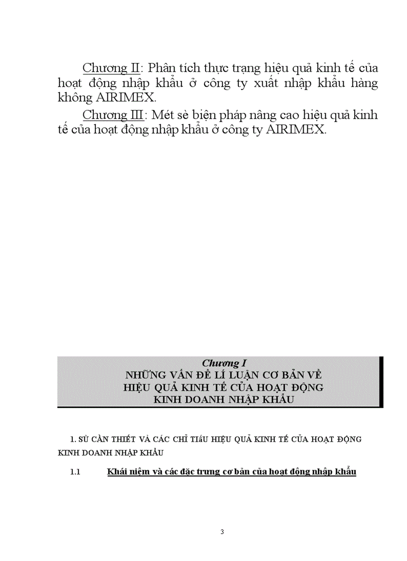 image for page Một số biện pháp nâng cao hiệu quả kinh tế của hoạt động kinh doanh nhập khẩu ở công ty xuất nhập khẩu hàng không AIRIMEX