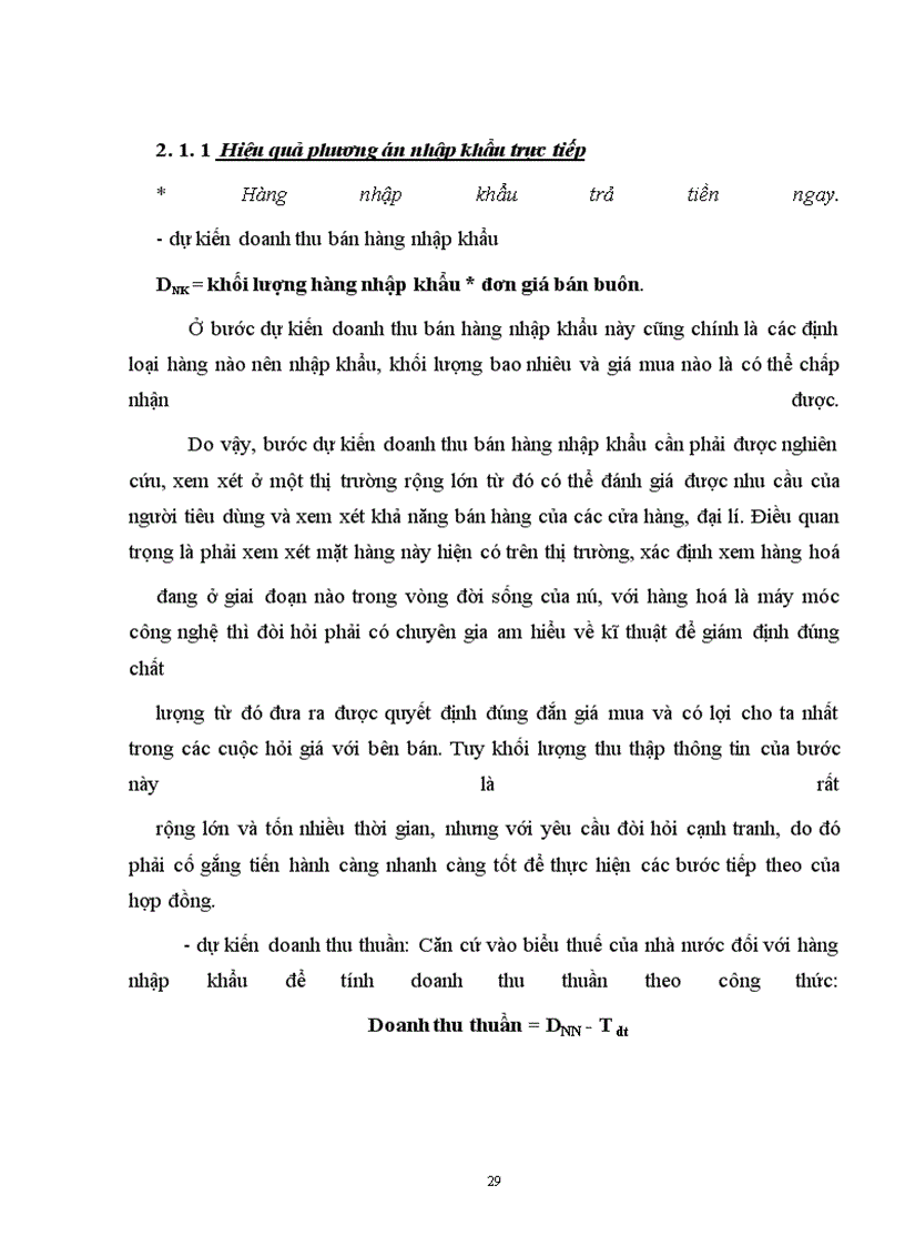 image for page Một số biện pháp nâng cao hiệu quả kinh tế của hoạt động kinh doanh nhập khẩu ở công ty xuất nhập khẩu hàng không AIRIMEX