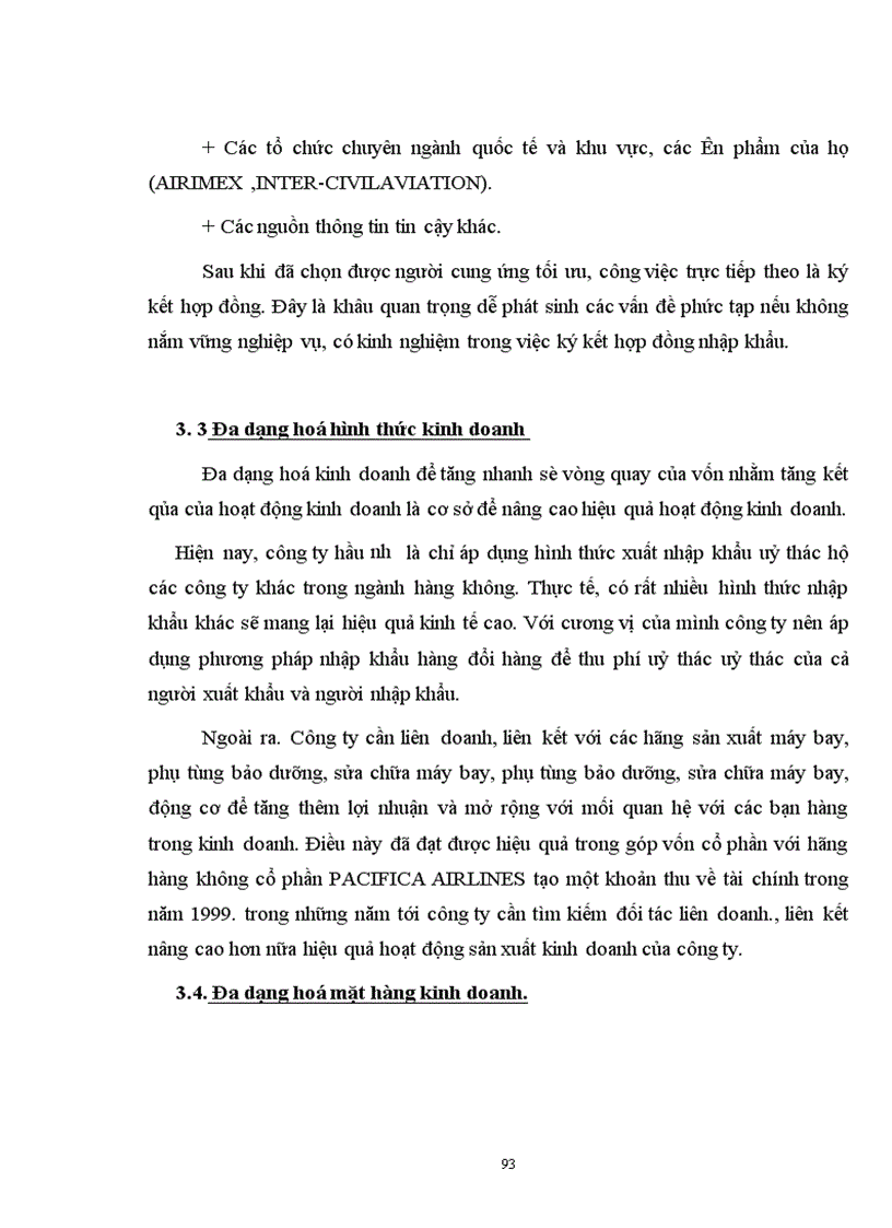 image for page Một số biện pháp nâng cao hiệu quả kinh tế của hoạt động kinh doanh nhập khẩu ở công ty xuất nhập khẩu hàng không AIRIMEX