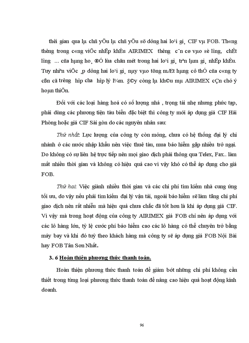image for page Một số biện pháp nâng cao hiệu quả kinh tế của hoạt động kinh doanh nhập khẩu ở công ty xuất nhập khẩu hàng không AIRIMEX