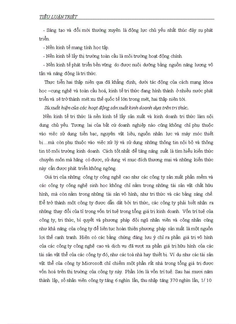 image for page Tri thức và kết cấu của tri thức