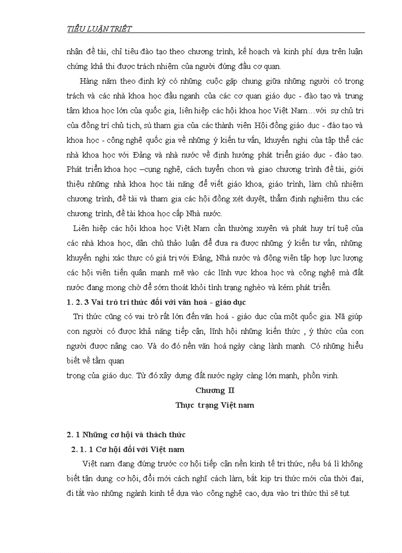 image for page Tri thức và kết cấu của tri thức